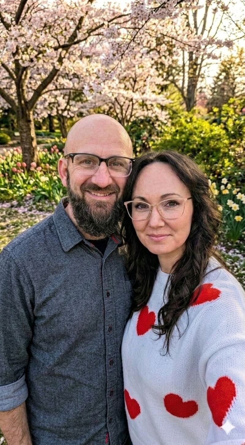 Jesse and Brandy, the family behind Jesse James Works Co. and Gather Crop Create